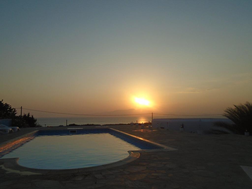 Appartement Portobello Naxos à Plage d'Aliko Extérieur photo