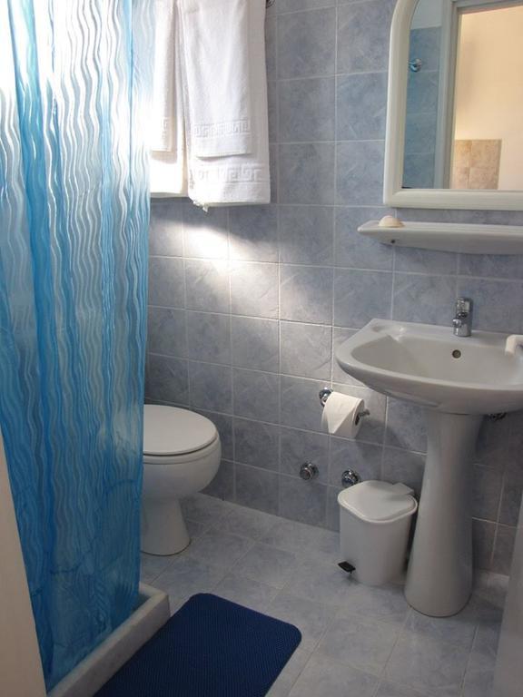 Appartement Portobello Naxos à Plage d'Aliko Extérieur photo