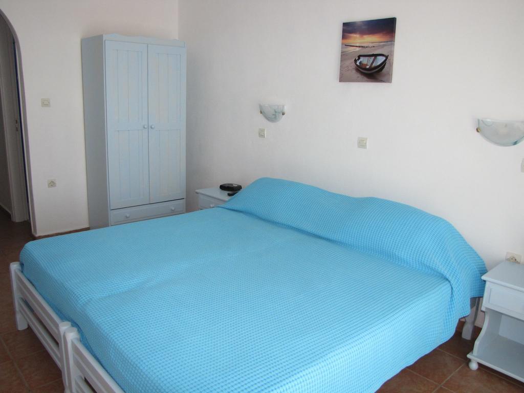 Appartement Portobello Naxos à Plage d'Aliko Extérieur photo