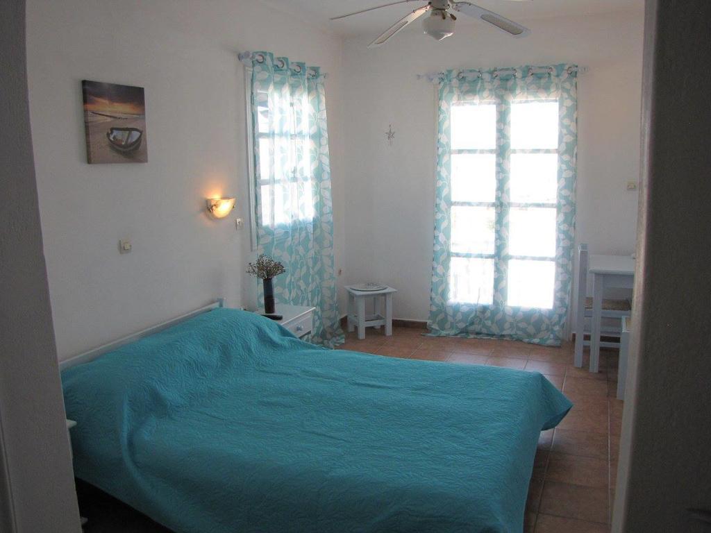 Appartement Portobello Naxos à Plage d'Aliko Extérieur photo
